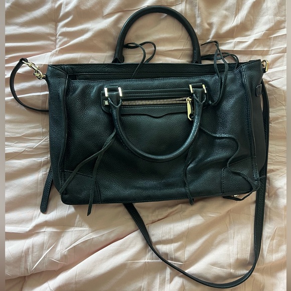 Rebecca Minkoff Regan Satchel Tote - Picture 1 of 8